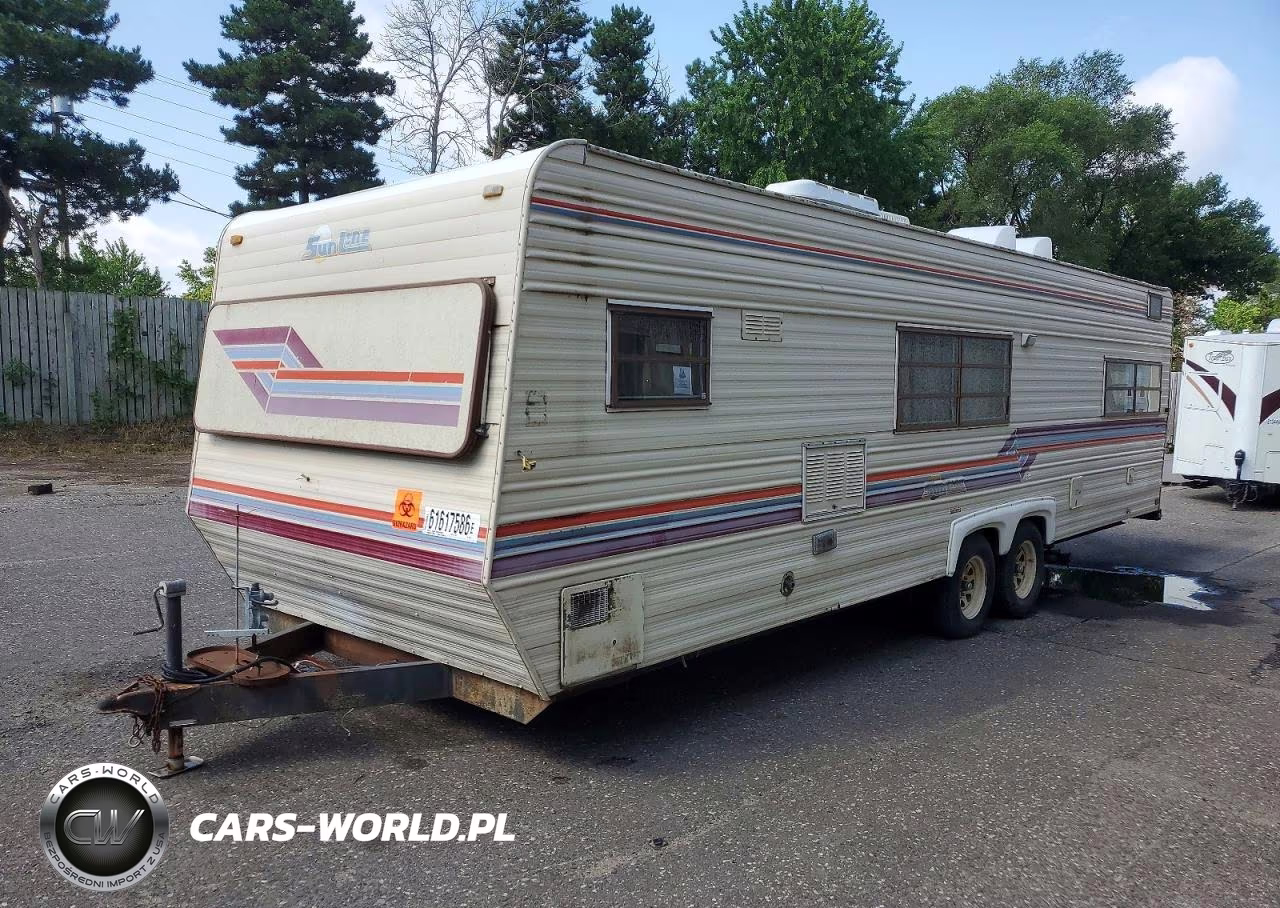 1986 Sunline Camper VIN:1LC2S2N28GD295431 - 2