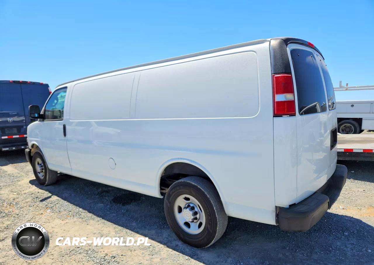 2019 Chevrolet Express G2500 VIN:1GCWGBFP3K1175622 - 2