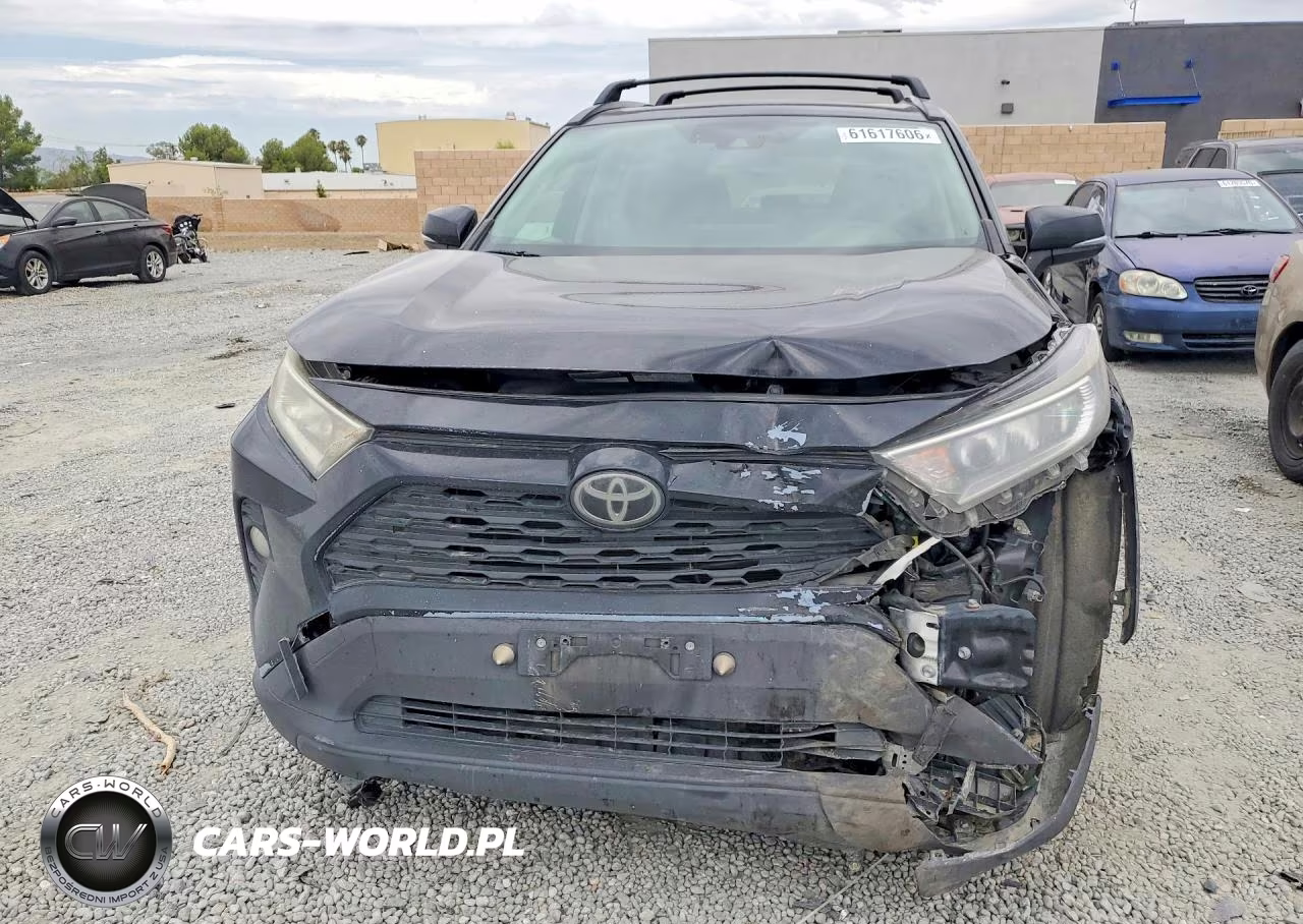 2019 Toyota Rav4 Xle VIN:JTMP1RFV1KD024760 - 5