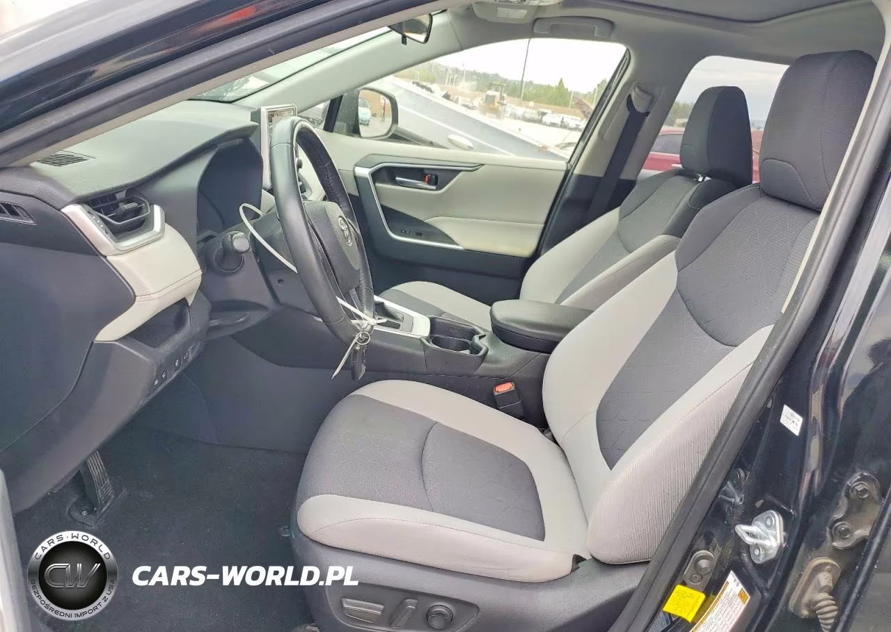 2019 Toyota Rav4 Xle VIN:JTMP1RFV1KD024760 - 7