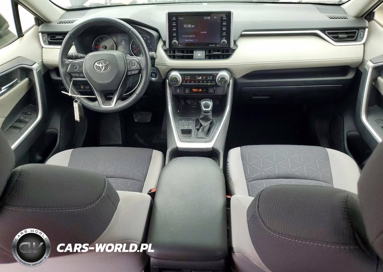 2019 Toyota Rav4 Xle VIN:JTMP1RFV1KD024760 - 8