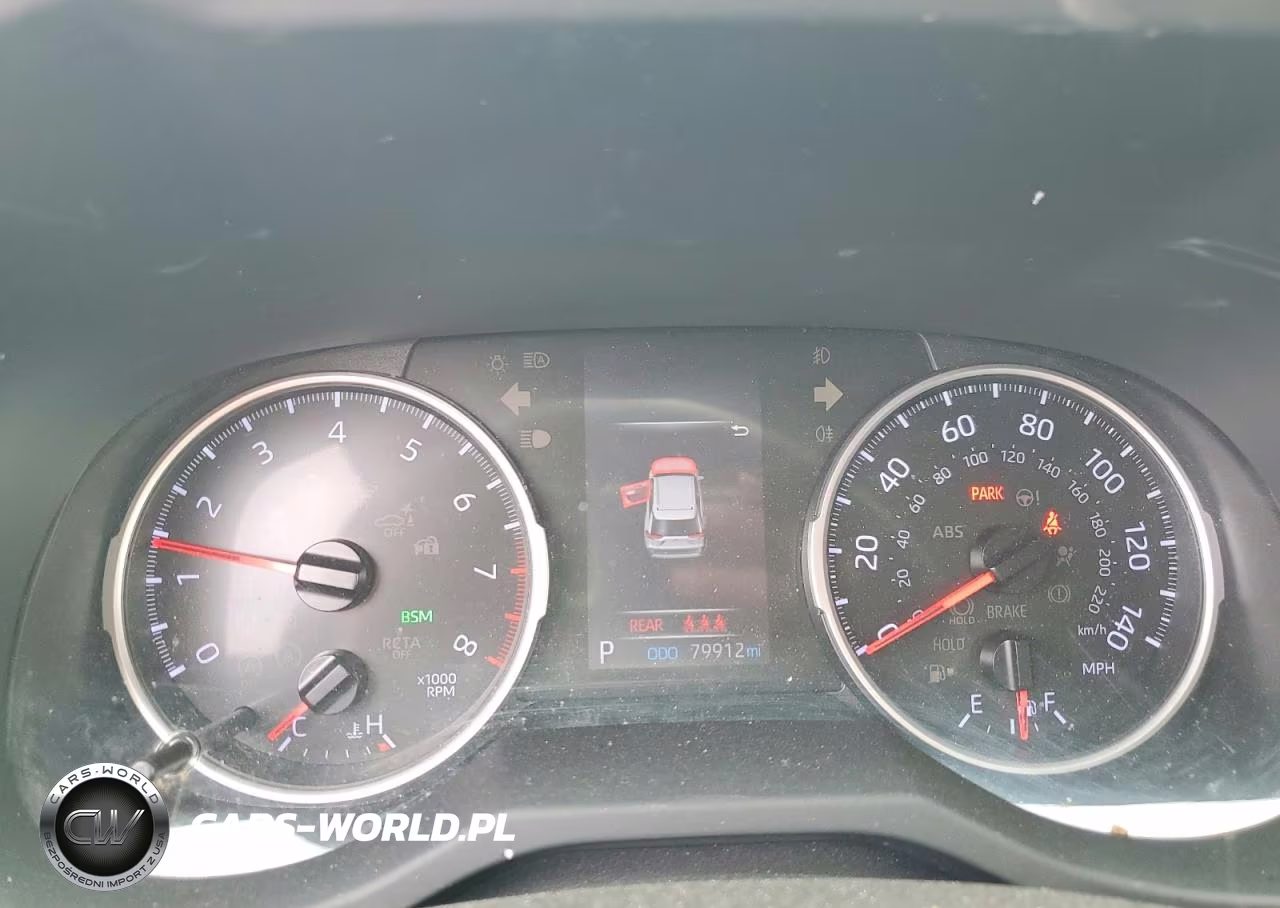 2019 Toyota Rav4 Xle VIN:JTMP1RFV1KD024760 - 9