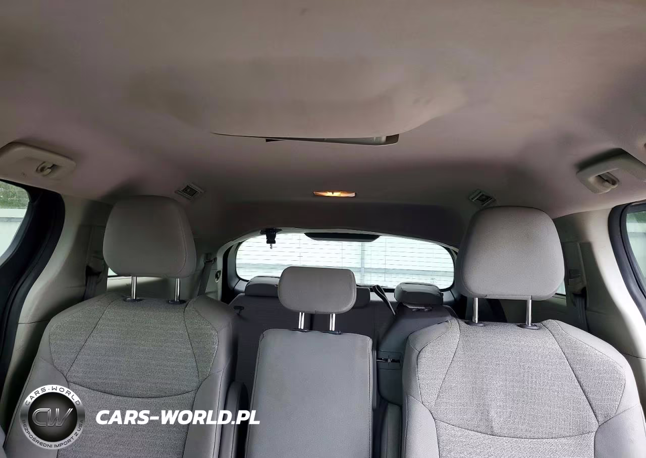 2021 Toyota Sienna Le VIN:5TDKSKFC5MS032025 - 10