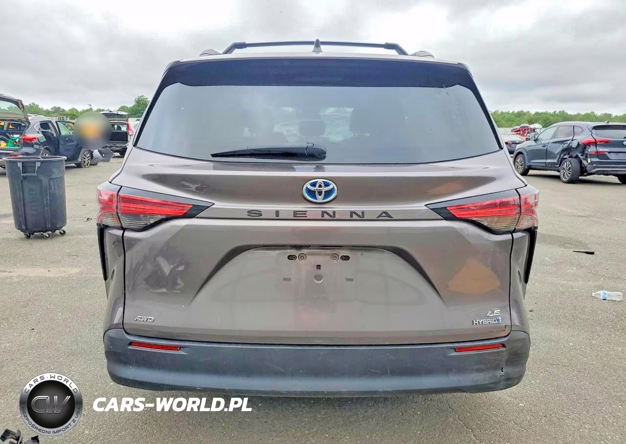 2021 Toyota Sienna Le VIN:5TDKSKFC5MS032025 - 6