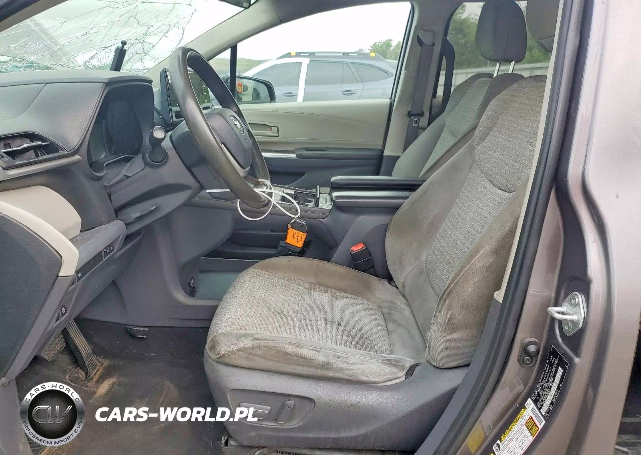 2021 Toyota Sienna Le VIN:5TDKSKFC5MS032025 - 7
