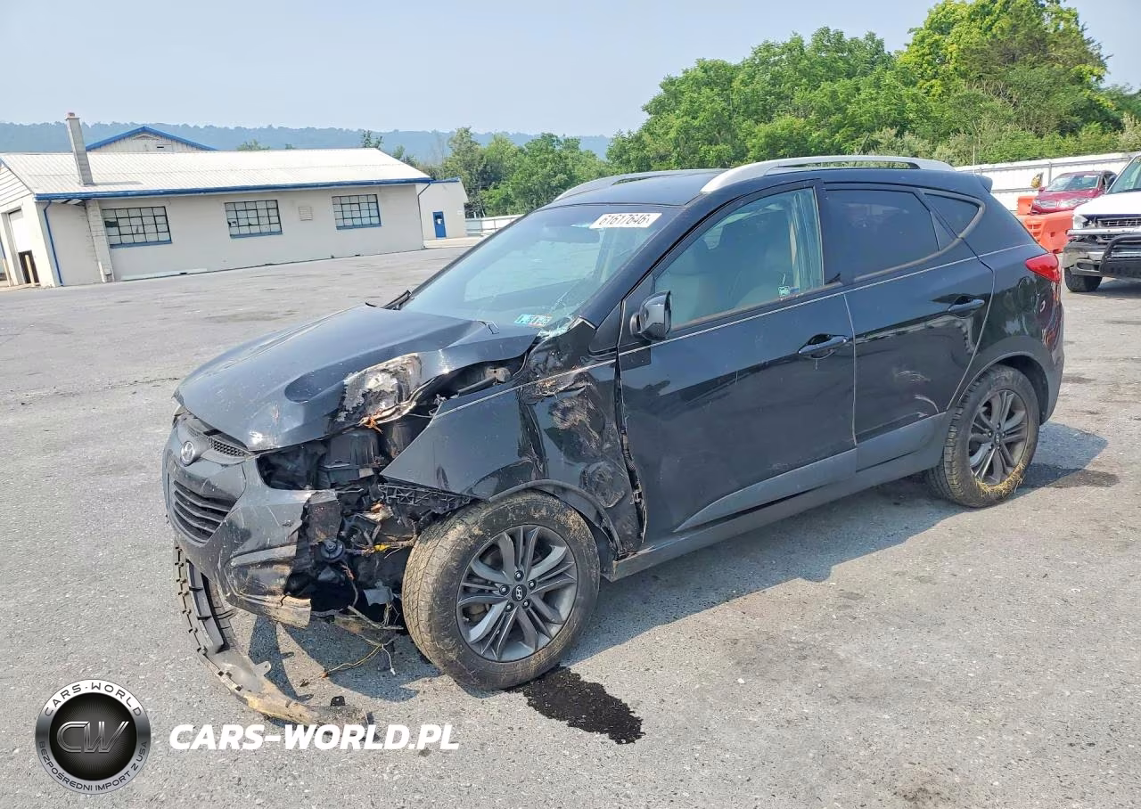 2015 Hyundai Tucson Se – zdjęcie 1 z 13