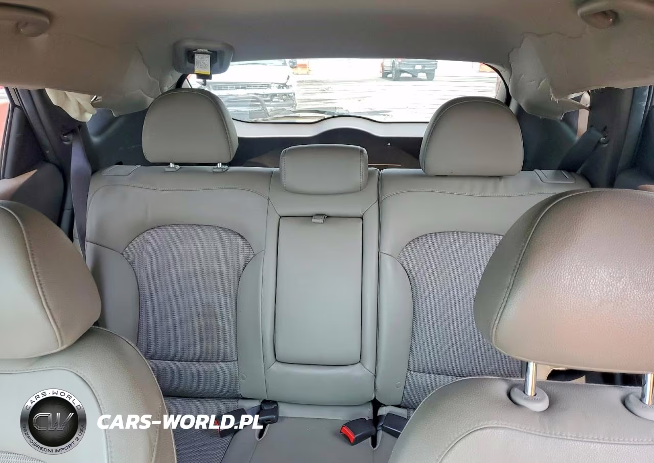 2015 Hyundai Tucson Se VIN:KM8JUCAG2FU116139 - 10