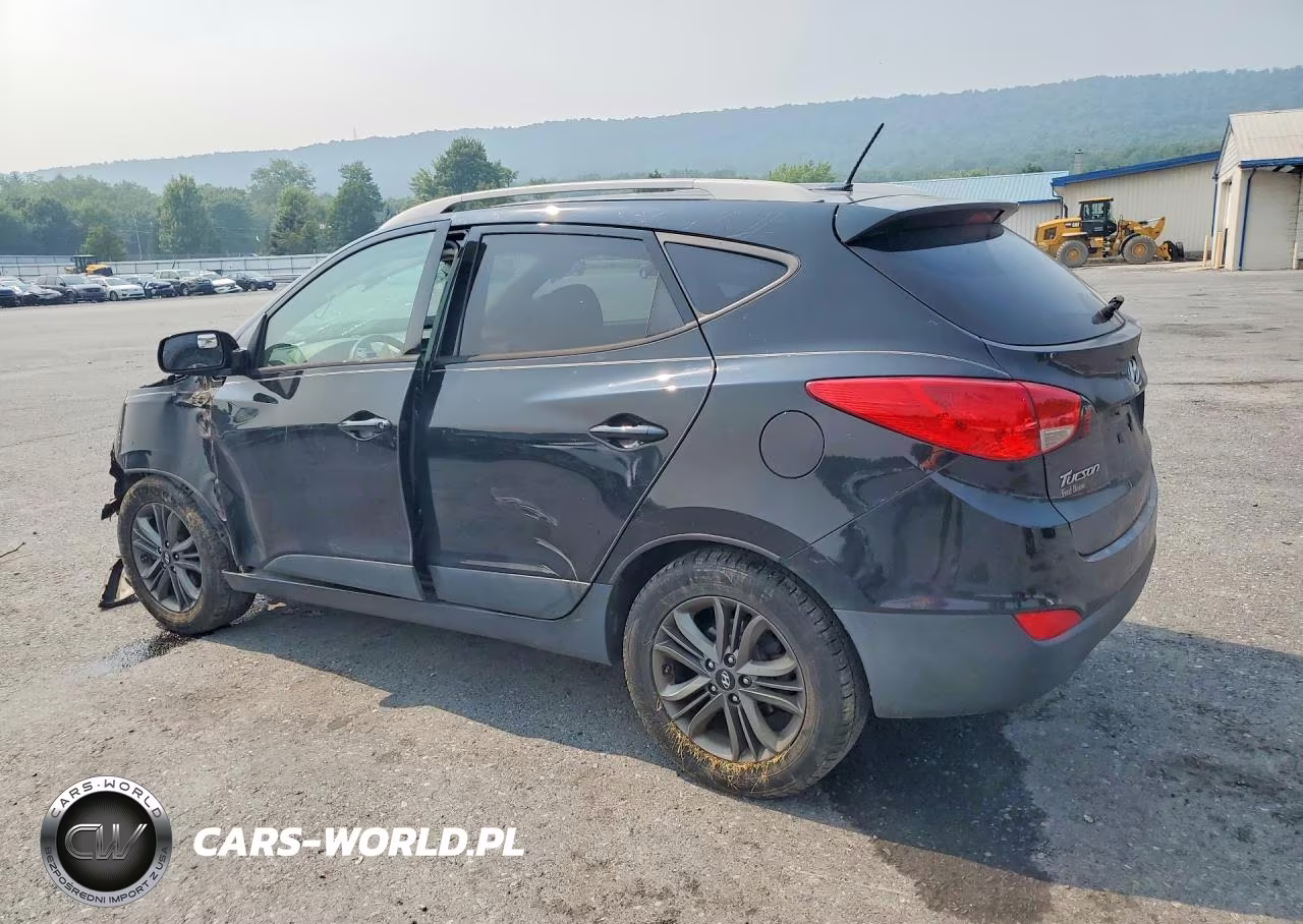 2015 Hyundai Tucson Se VIN:KM8JUCAG2FU116139 - 2
