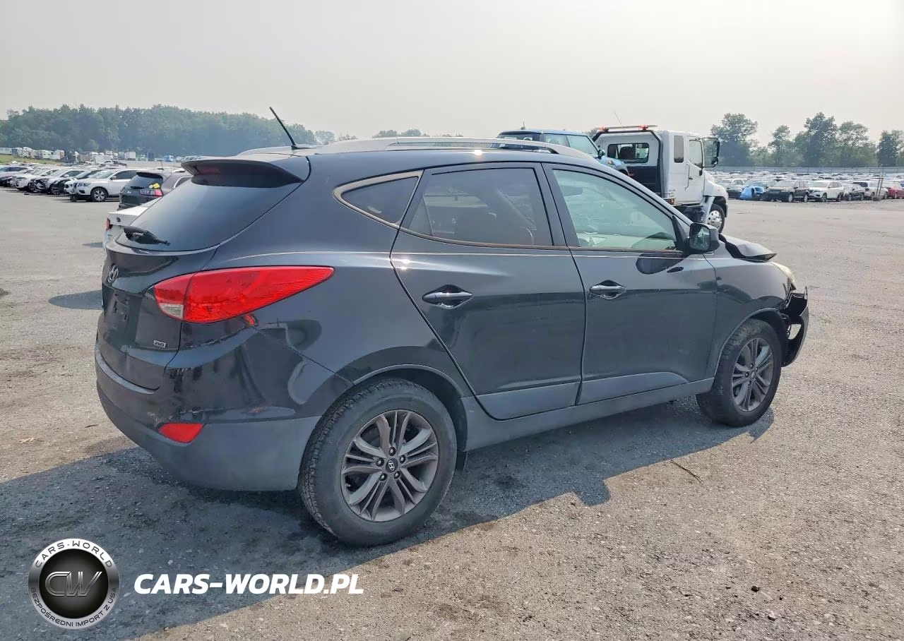 2015 Hyundai Tucson Se VIN:KM8JUCAG2FU116139 - 3