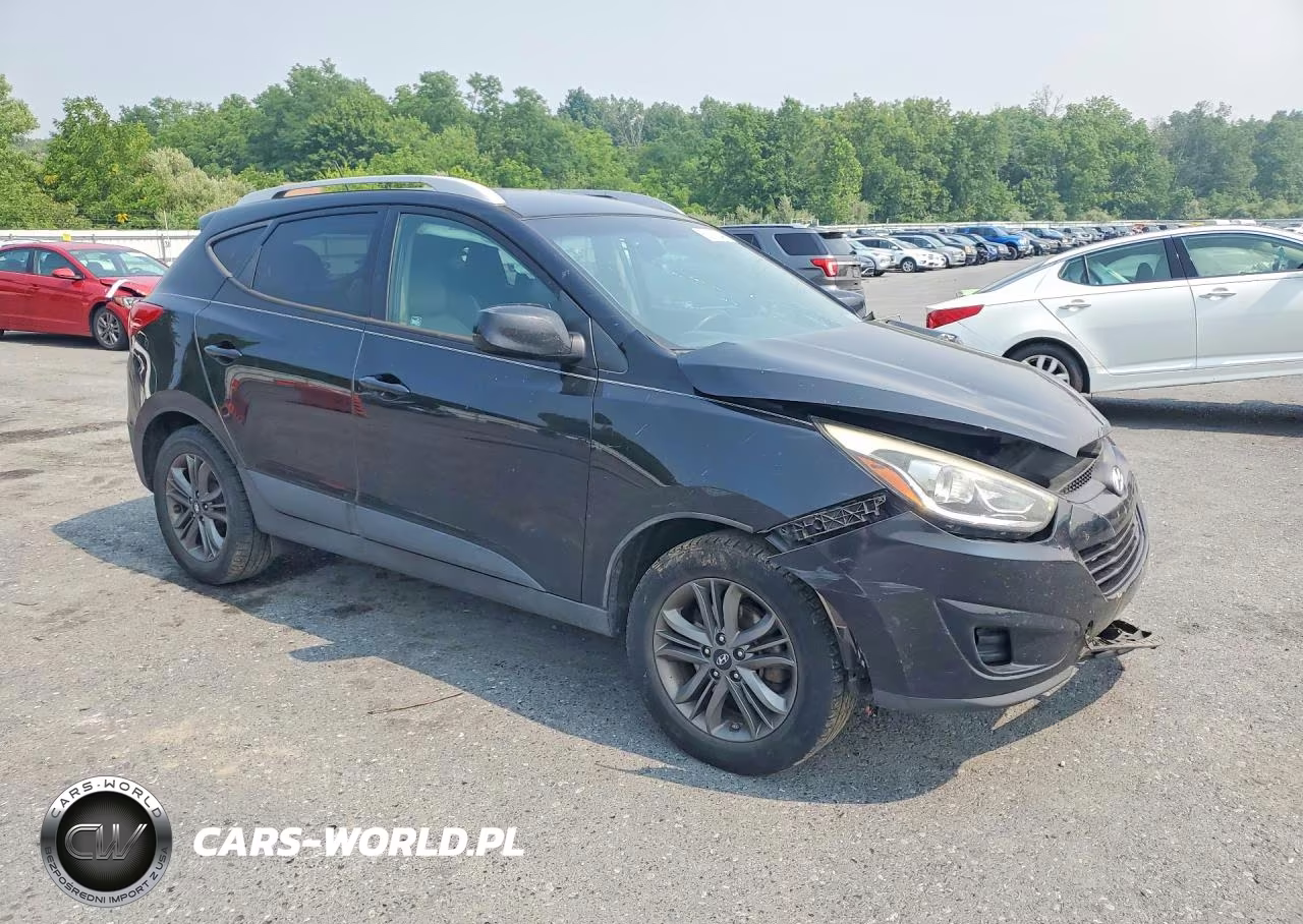 2015 Hyundai Tucson Se VIN:KM8JUCAG2FU116139 - 4