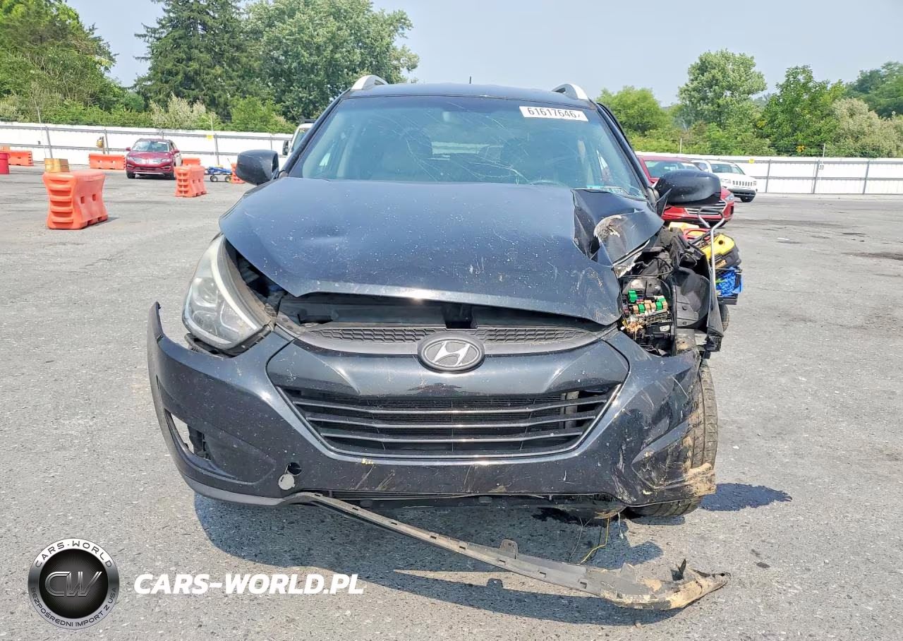 2015 Hyundai Tucson Se VIN:KM8JUCAG2FU116139 - 5
