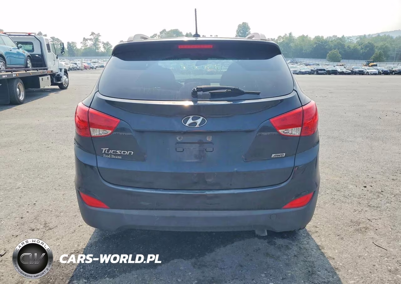 2015 Hyundai Tucson Se VIN:KM8JUCAG2FU116139 - 6