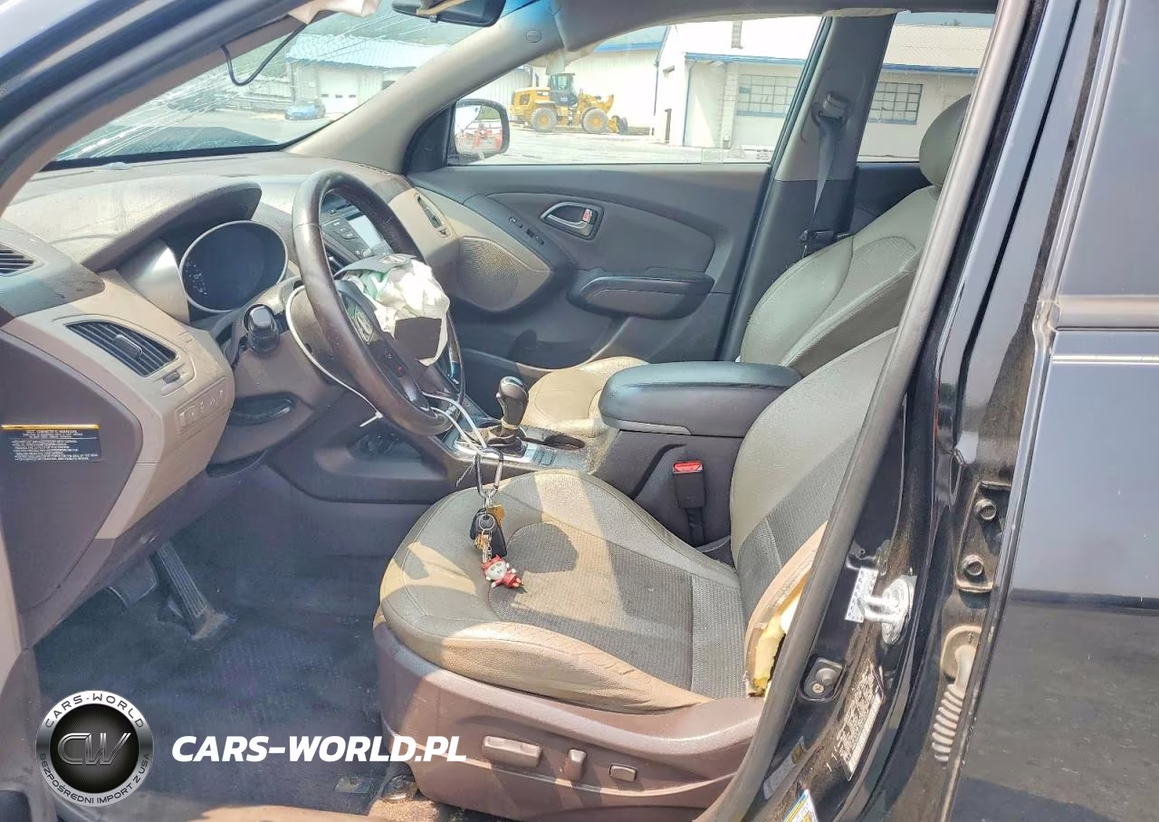 2015 Hyundai Tucson Se VIN:KM8JUCAG2FU116139 - 7
