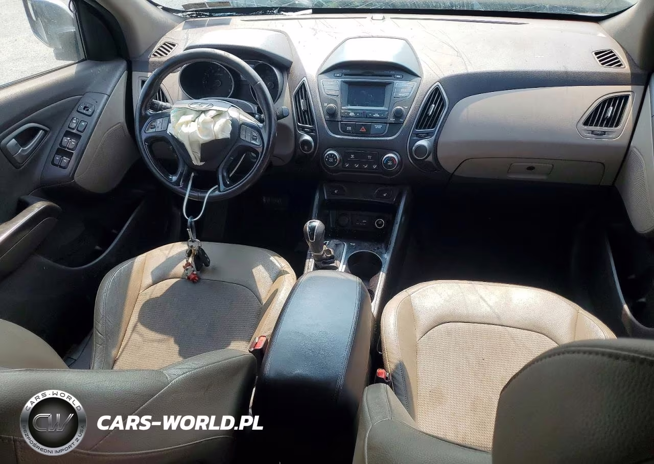 2015 Hyundai Tucson Se VIN:KM8JUCAG2FU116139 - 8