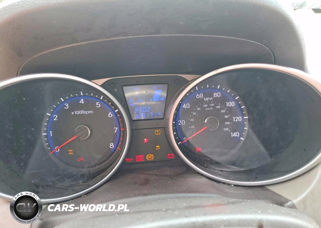 2015 Hyundai Tucson Se VIN:KM8JUCAG2FU116139 - 9
