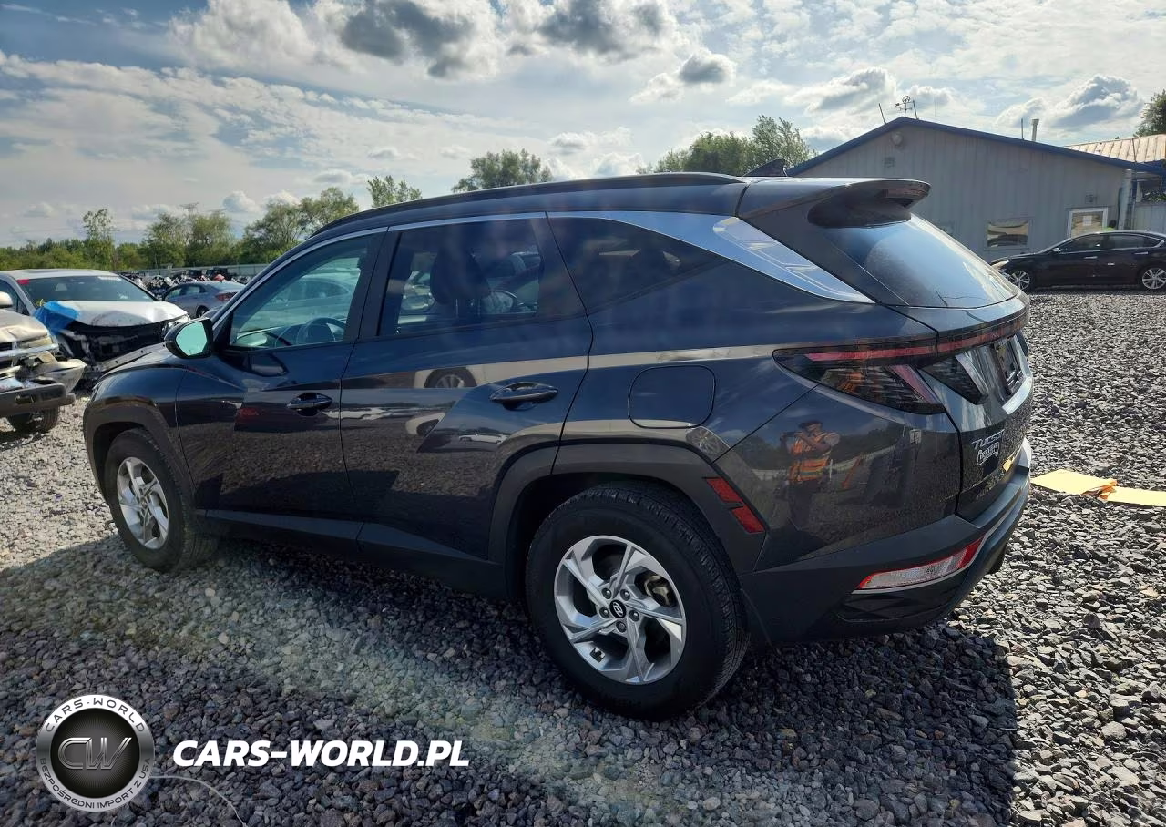 2023 Hyundai Tucson Sel VIN:5NMJB3AE3PH248215 - 2