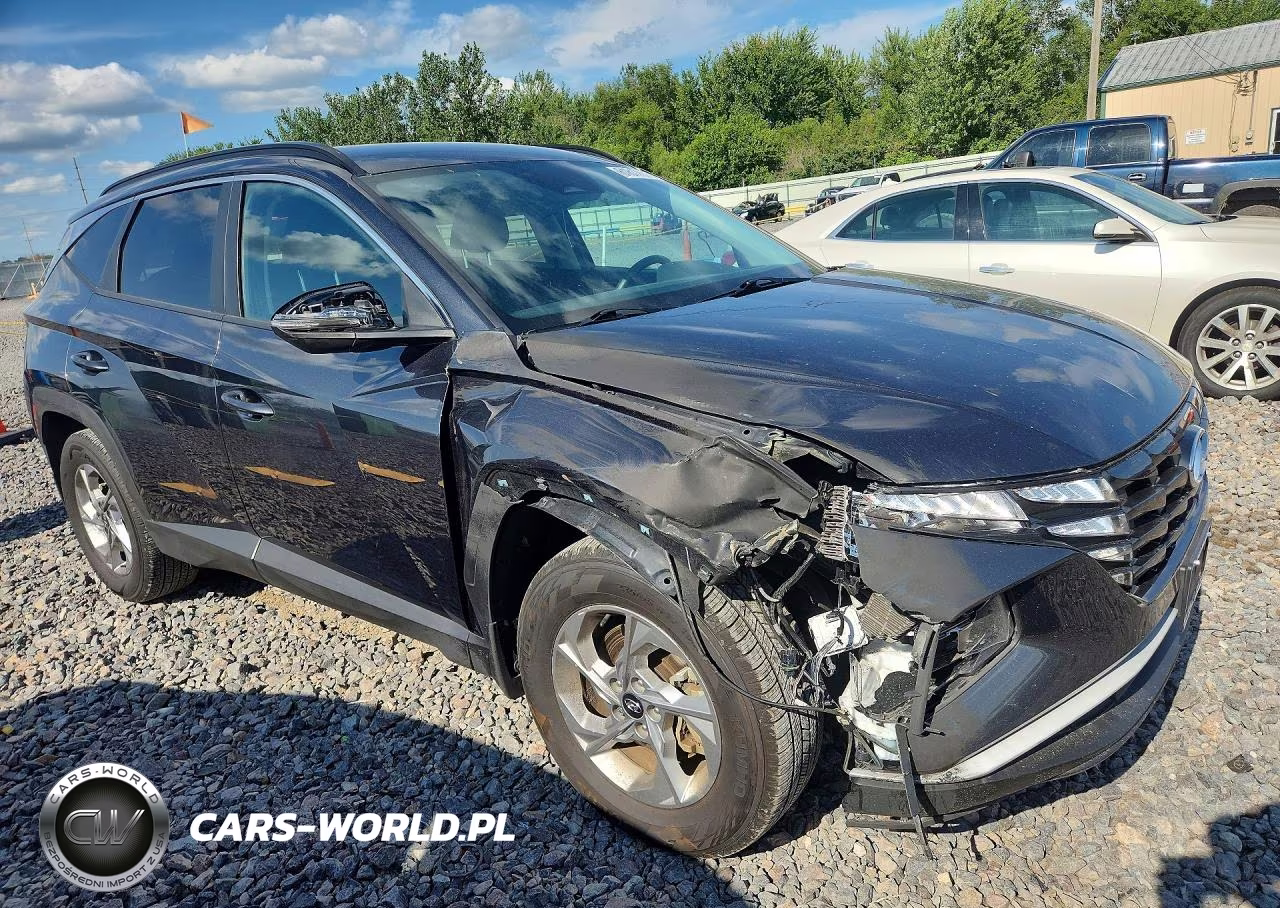 2023 Hyundai Tucson Sel VIN:5NMJB3AE3PH248215 - 4