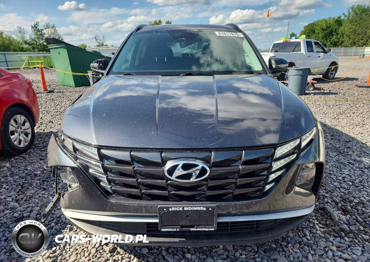 2023 Hyundai Tucson Sel VIN:5NMJB3AE3PH248215 - 5