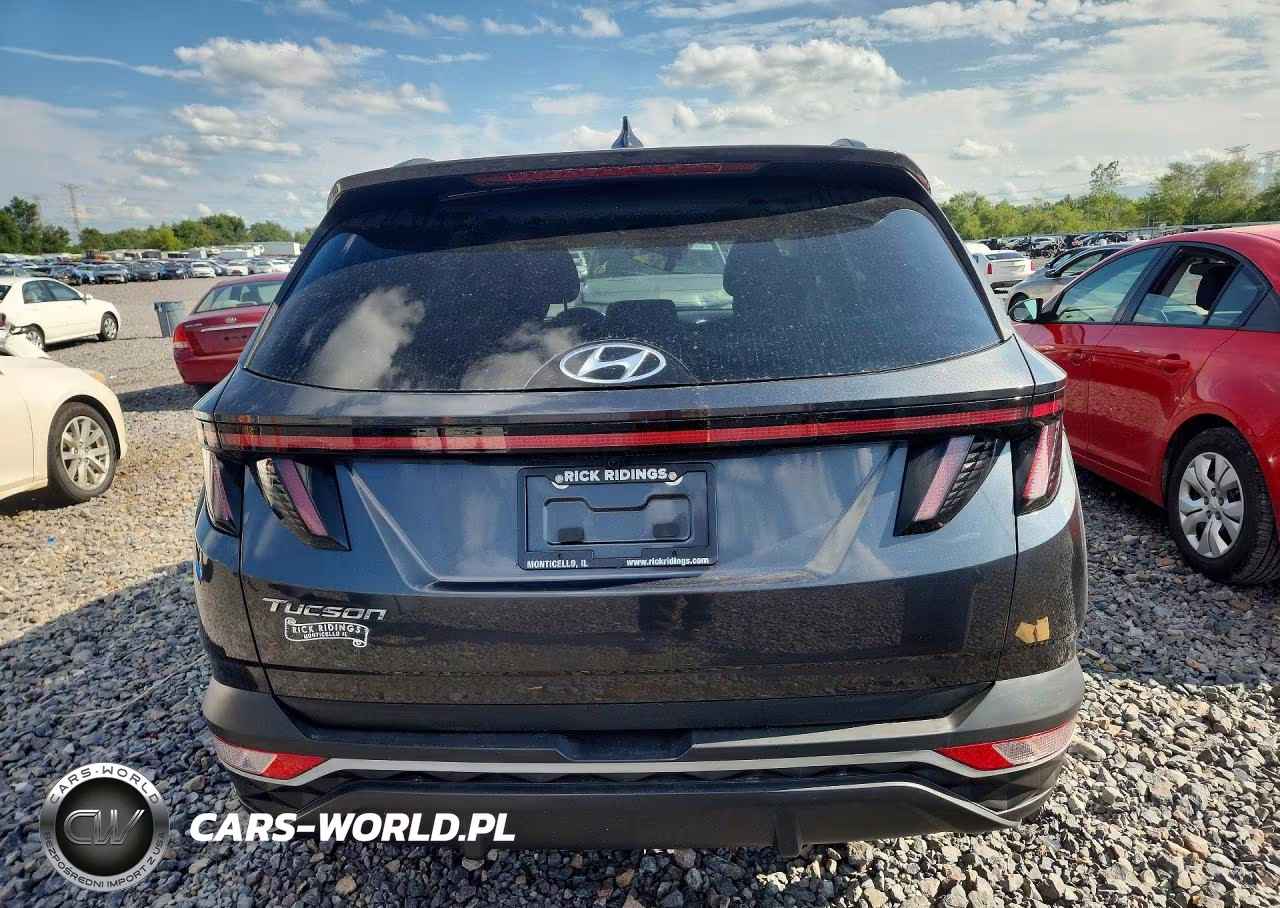 2023 Hyundai Tucson Sel VIN:5NMJB3AE3PH248215 - 6