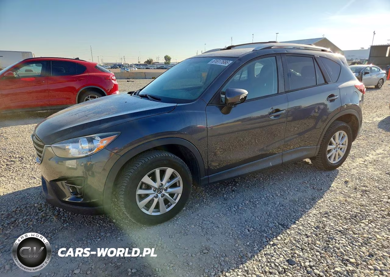 2016 Mazda Cx-5 Touring – zdjęcie 1 z 14