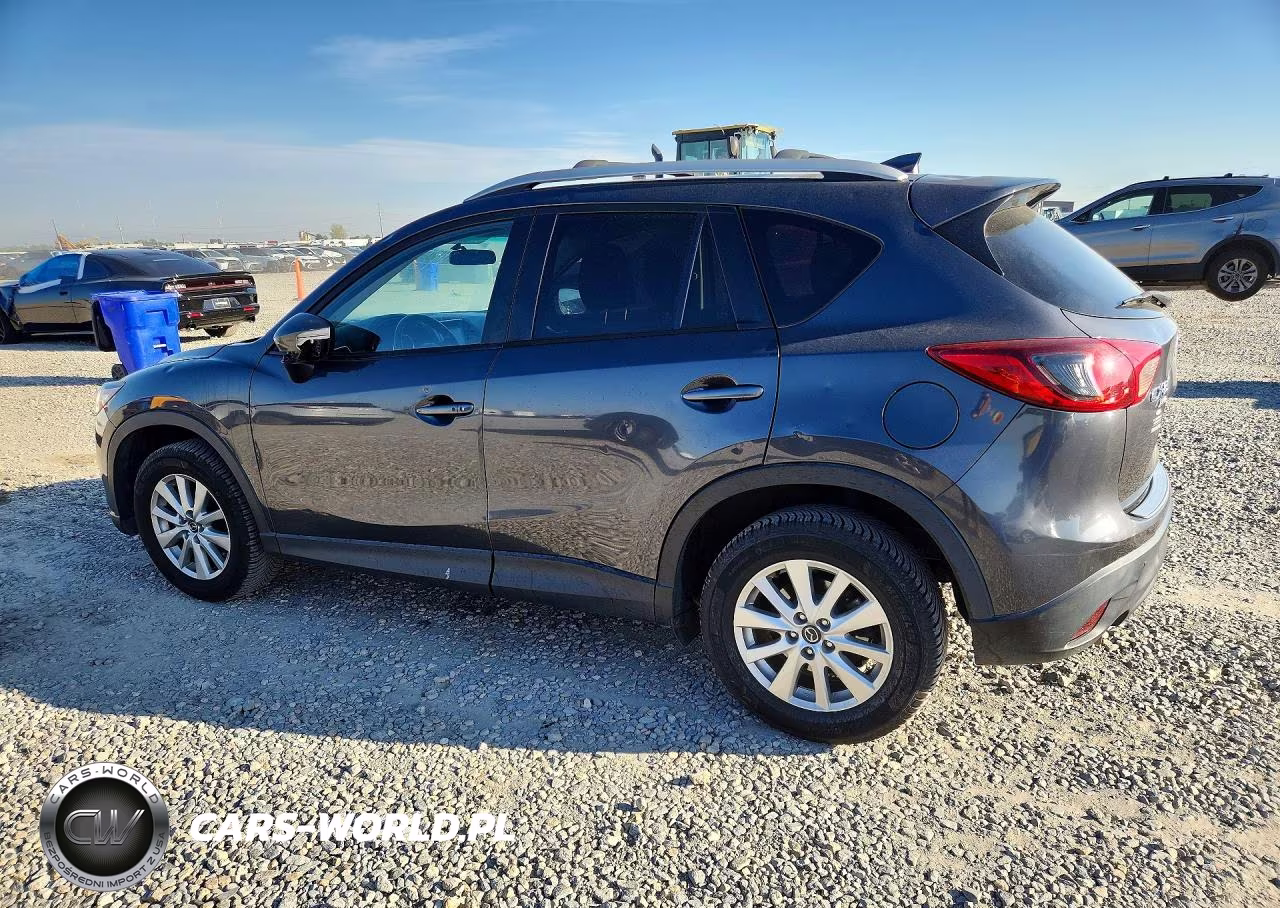 2016 Mazda Cx-5 Touring VIN:JM3KE4CY7G0911270 - 2