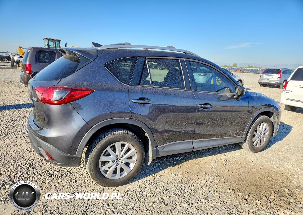 2016 Mazda Cx-5 Touring VIN:JM3KE4CY7G0911270 - 3