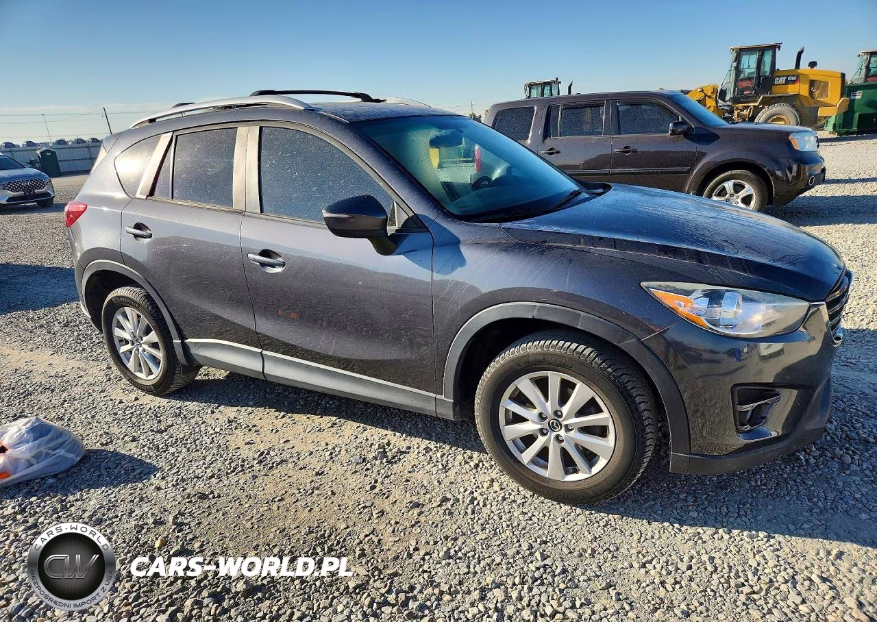2016 Mazda Cx-5 Touring VIN:JM3KE4CY7G0911270 - 4
