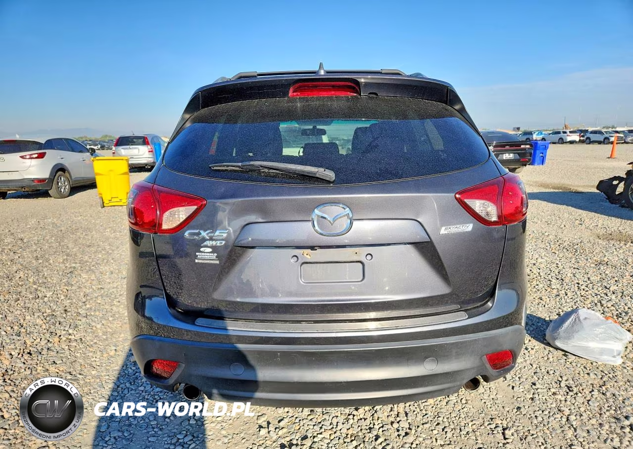 2016 Mazda Cx-5 Touring VIN:JM3KE4CY7G0911270 - 6