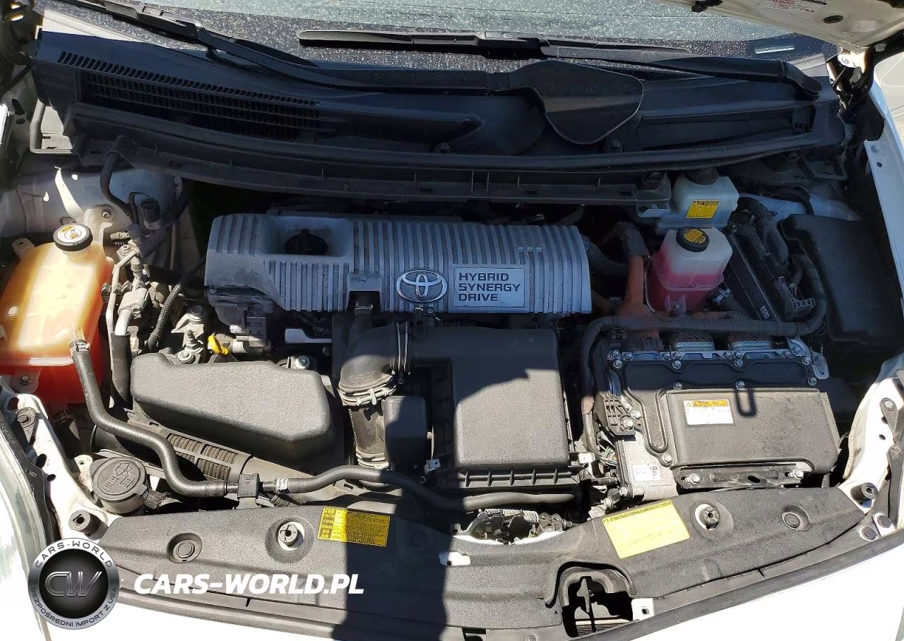 2014 Toyota Prius Two VIN:JTDKN3DU2E1752292 - 11