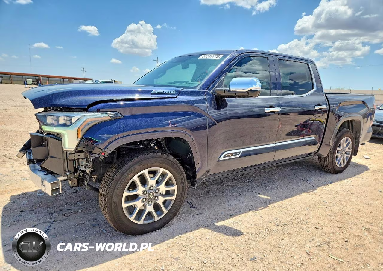 2026 Toyota Tundra 1794 Edition Hv – zdjęcie 1 z 13