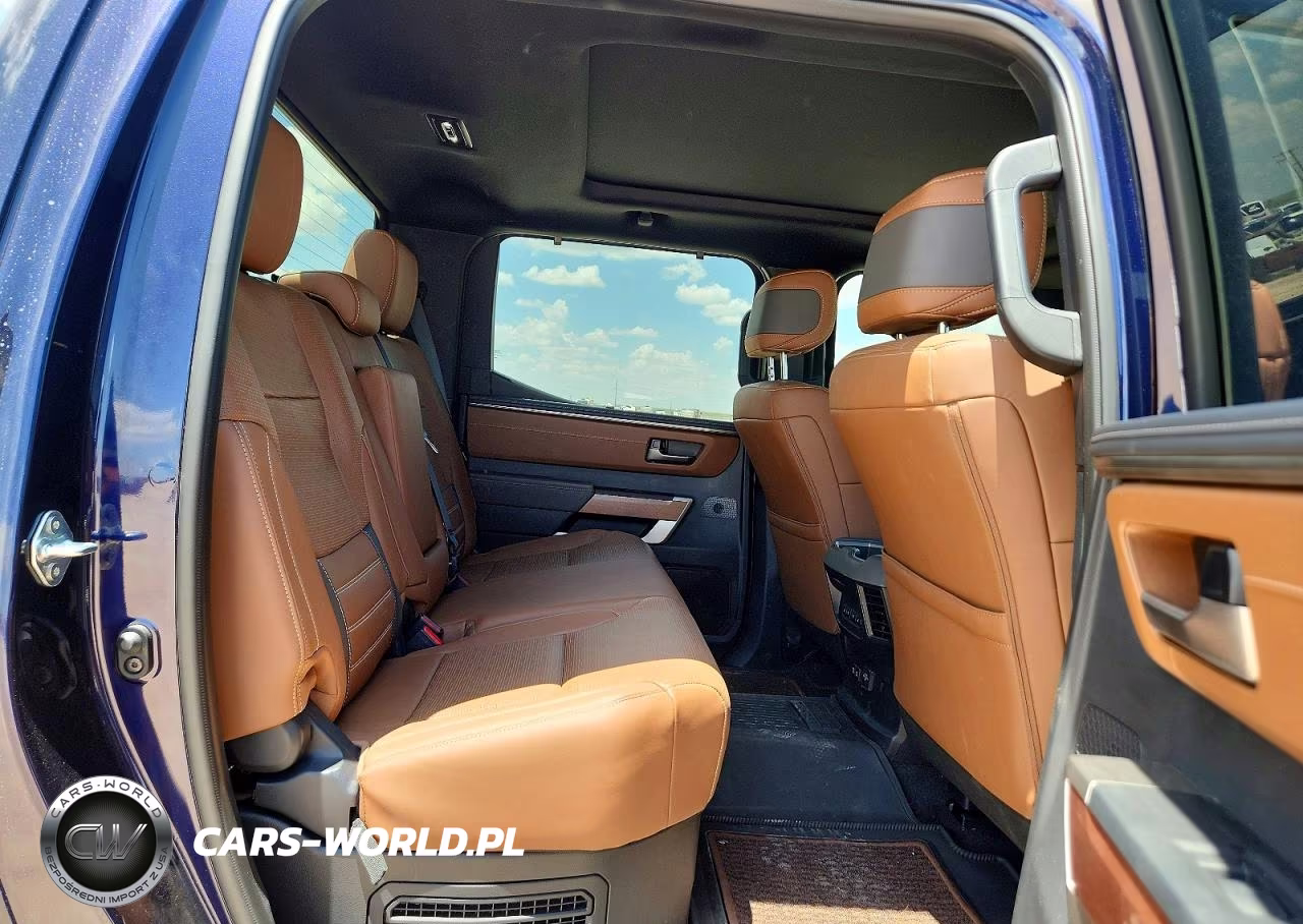 2026 Toyota Tundra 1794 Edition Hv VIN:5TFMC5DB9TX121770 - 10