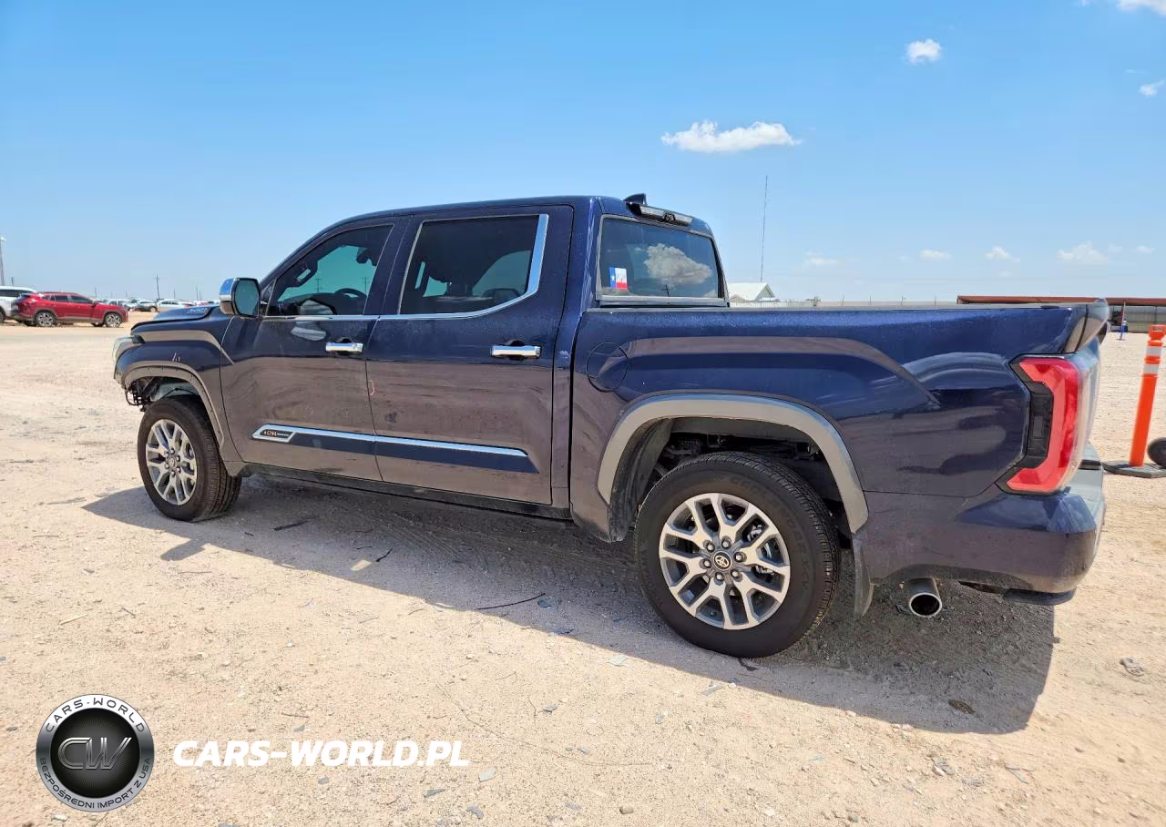 2026 Toyota Tundra 1794 Edition Hv VIN:5TFMC5DB9TX121770 - 2