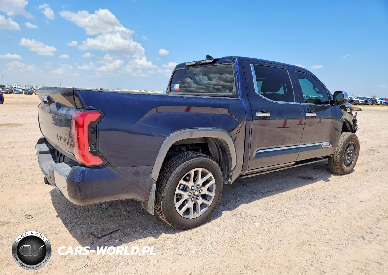 2026 Toyota Tundra 1794 Edition Hv VIN:5TFMC5DB9TX121770 - 3