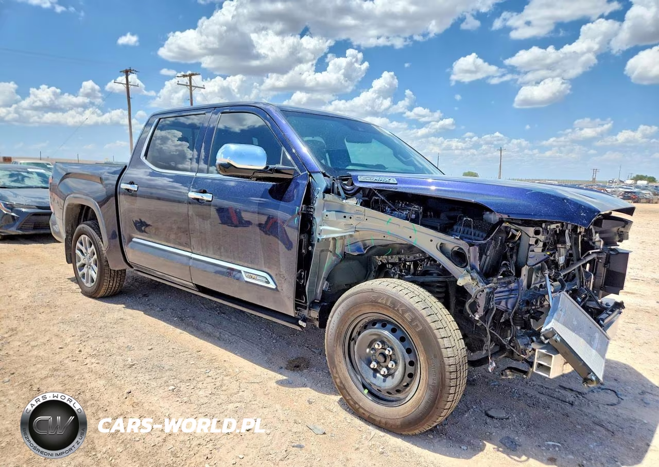2026 Toyota Tundra 1794 Edition Hv VIN:5TFMC5DB9TX121770 - 4