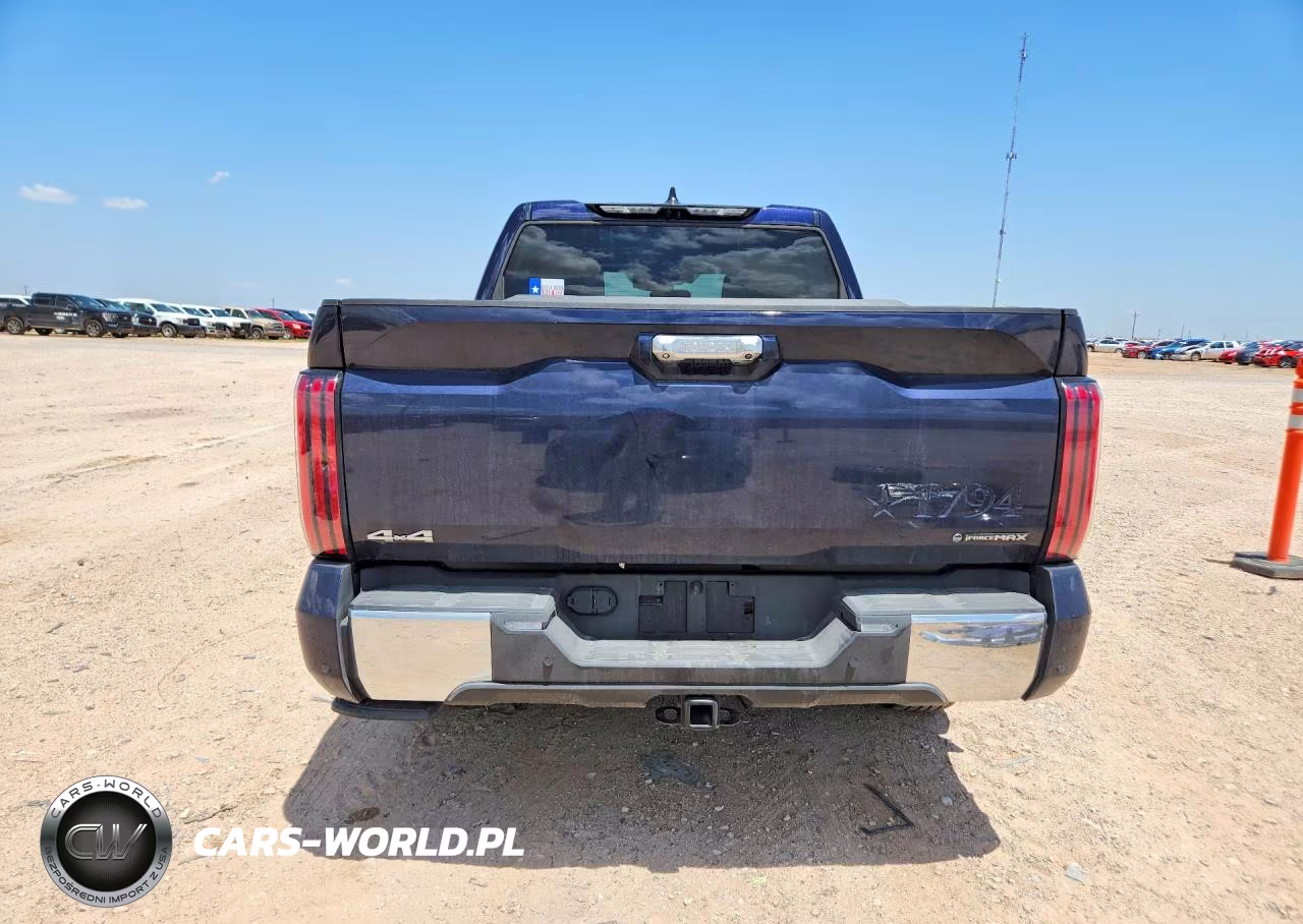 2026 Toyota Tundra 1794 Edition Hv VIN:5TFMC5DB9TX121770 - 6