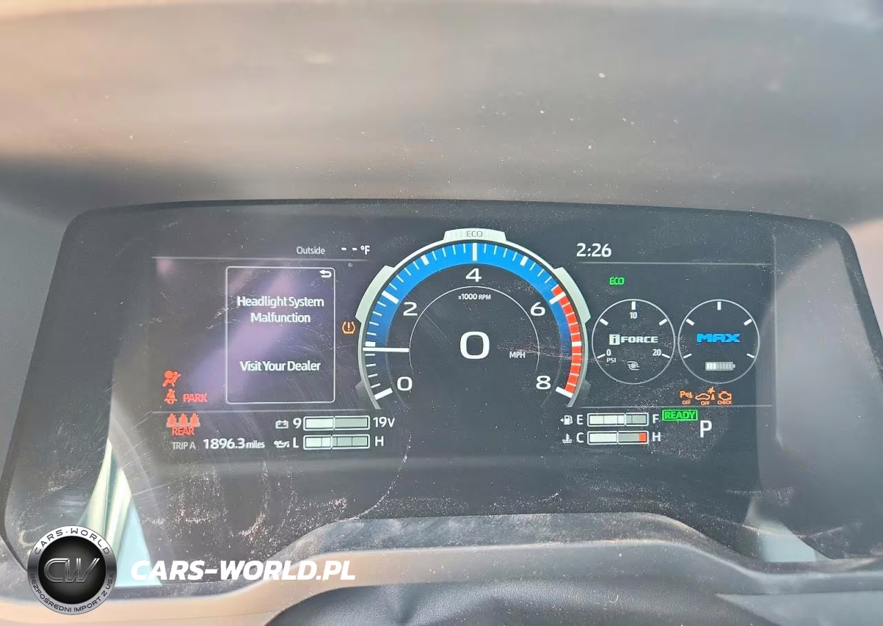 2026 Toyota Tundra 1794 Edition Hv VIN:5TFMC5DB9TX121770 - 9