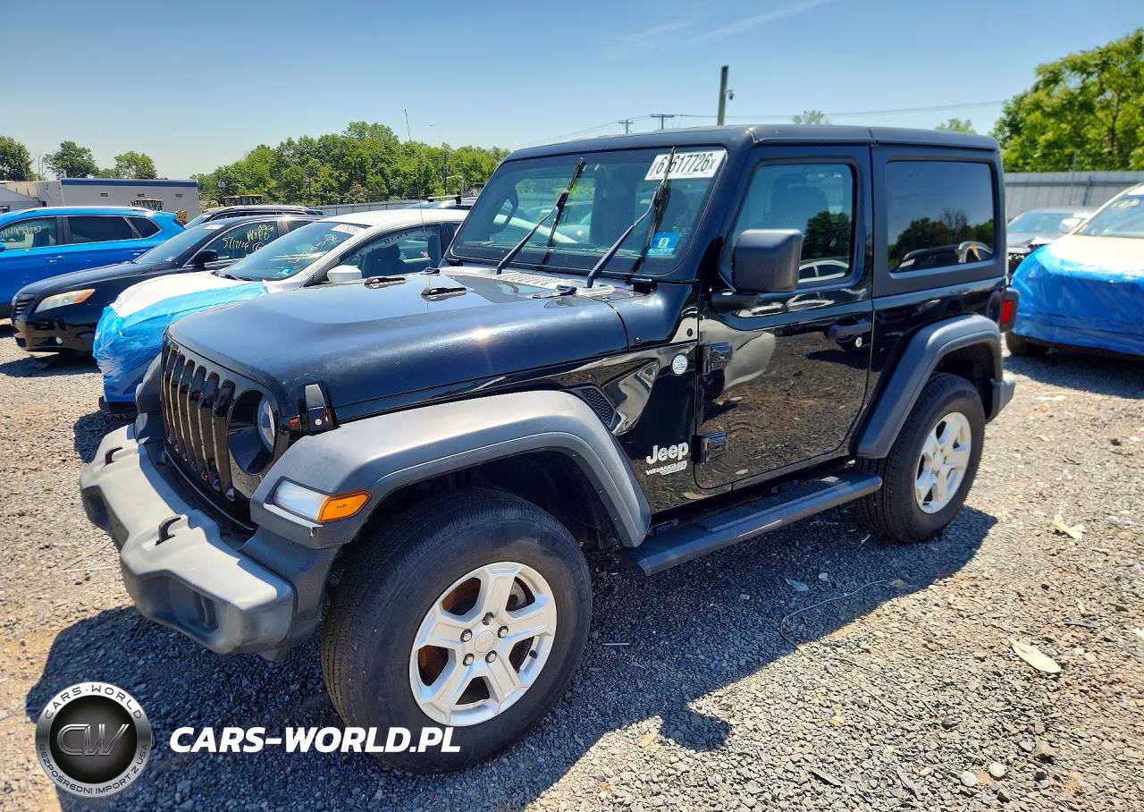 2018 Jeep Wrangler Sport