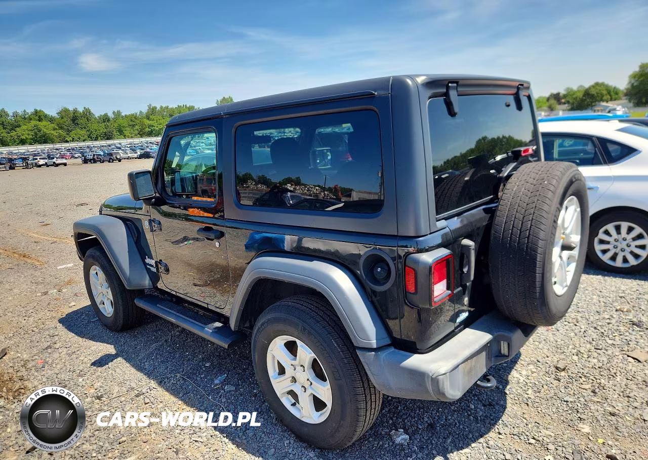 2018 Jeep Wrangler Sport VIN:1C4GJXAG6JW277802 - 2