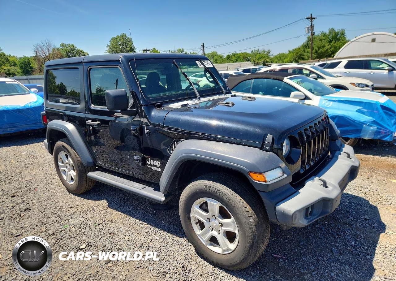 2018 Jeep Wrangler Sport VIN:1C4GJXAG6JW277802 - 4