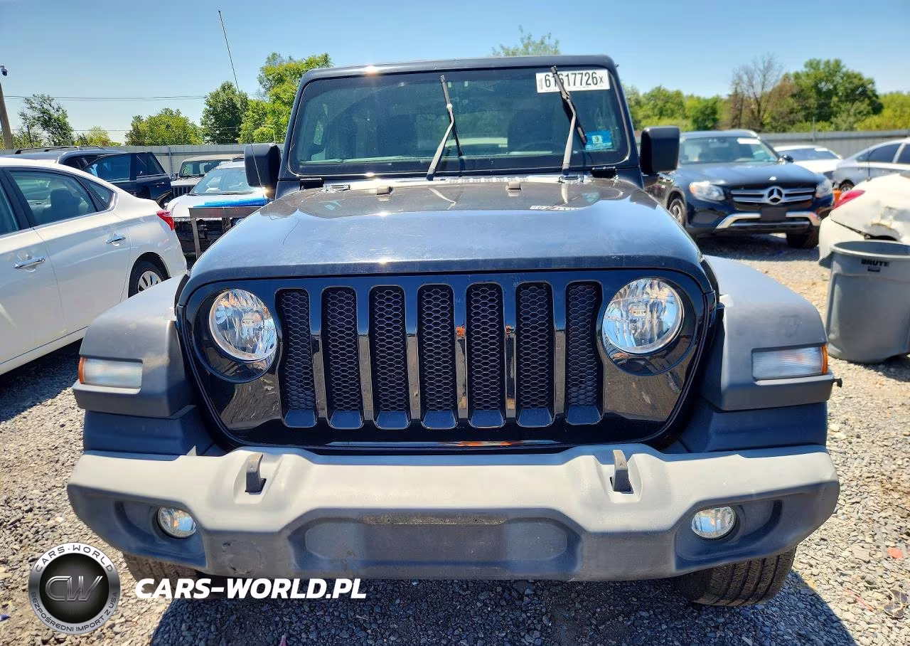 2018 Jeep Wrangler Sport VIN:1C4GJXAG6JW277802 - 5