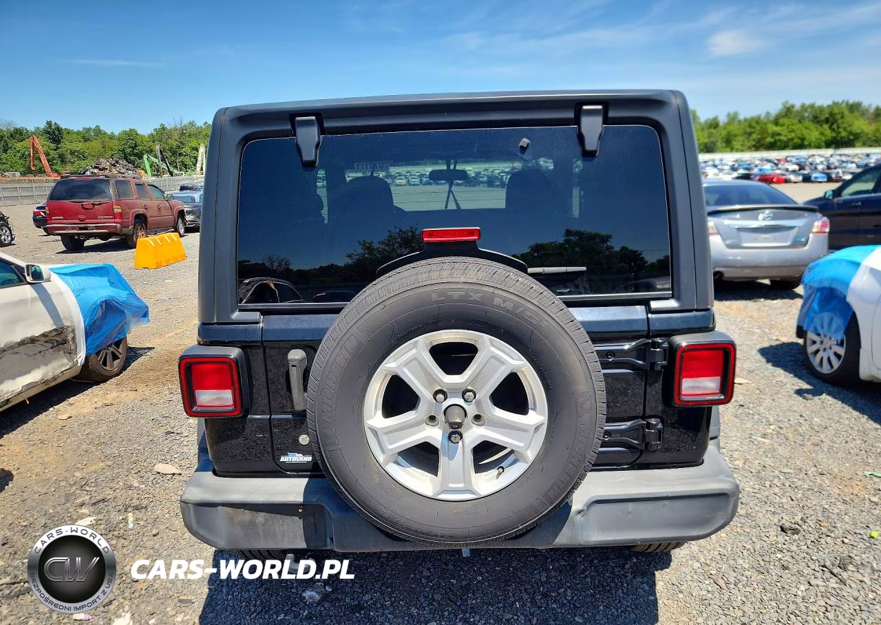 2018 Jeep Wrangler Sport VIN:1C4GJXAG6JW277802 - 6