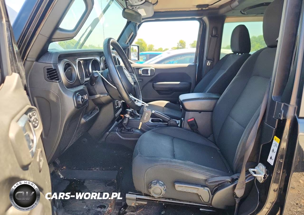 2018 Jeep Wrangler Sport VIN:1C4GJXAG6JW277802 - 7