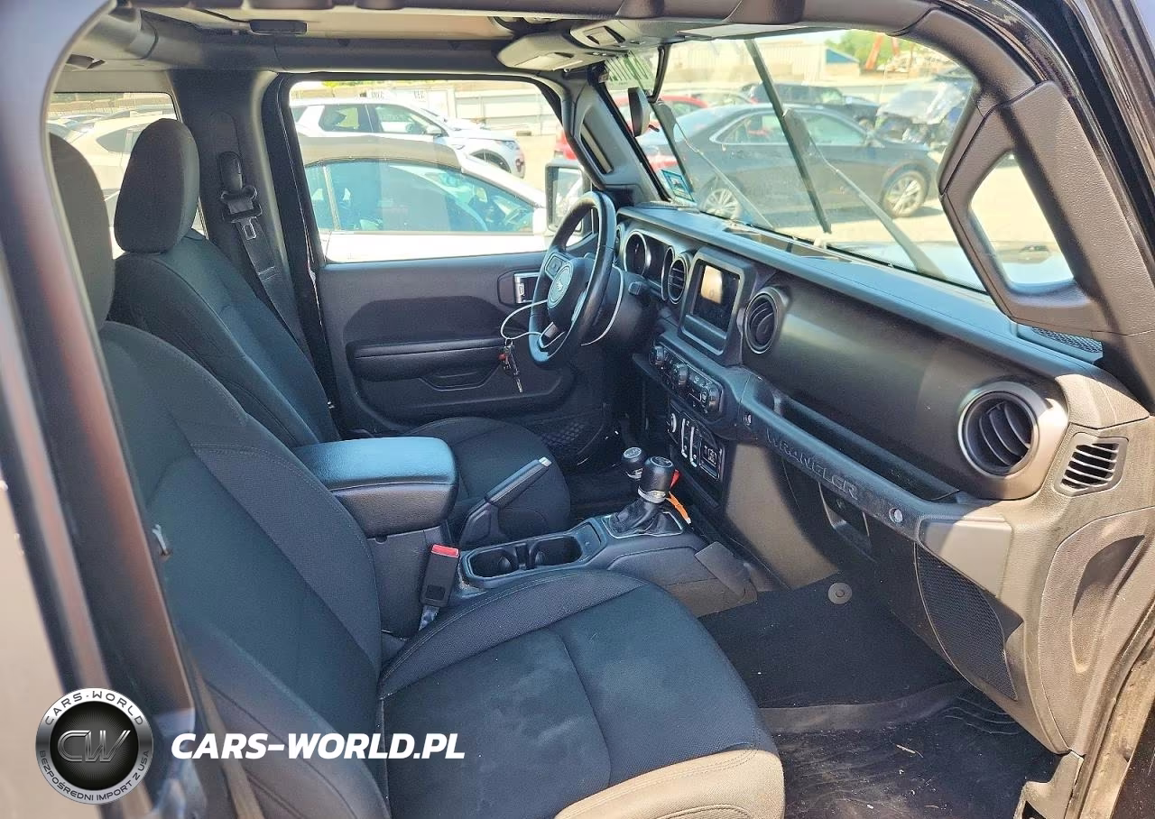 2018 Jeep Wrangler Sport VIN:1C4GJXAG6JW277802 - 8