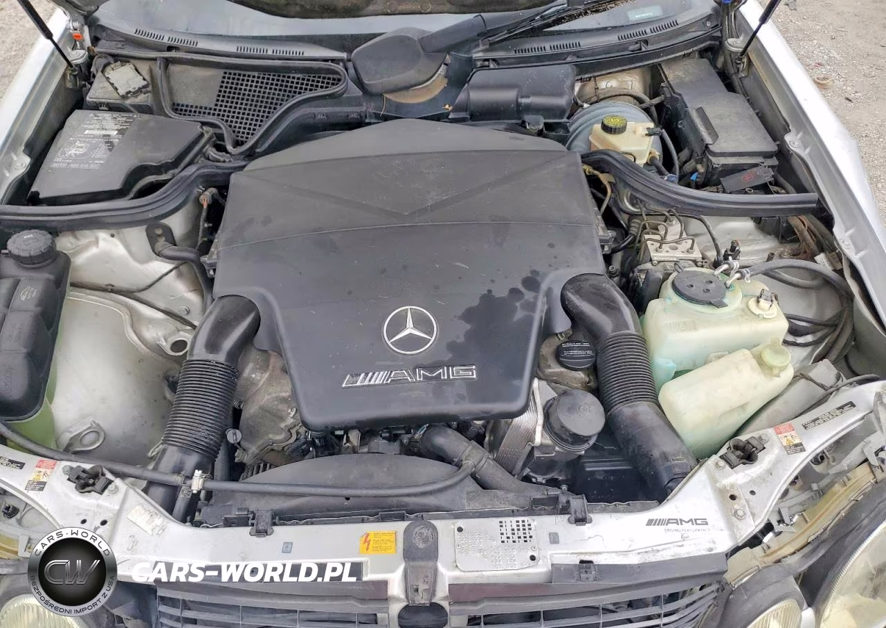 1999 Mercedes-Benz E 55 Amg VIN:WDBJF74H4XA781748 - 11