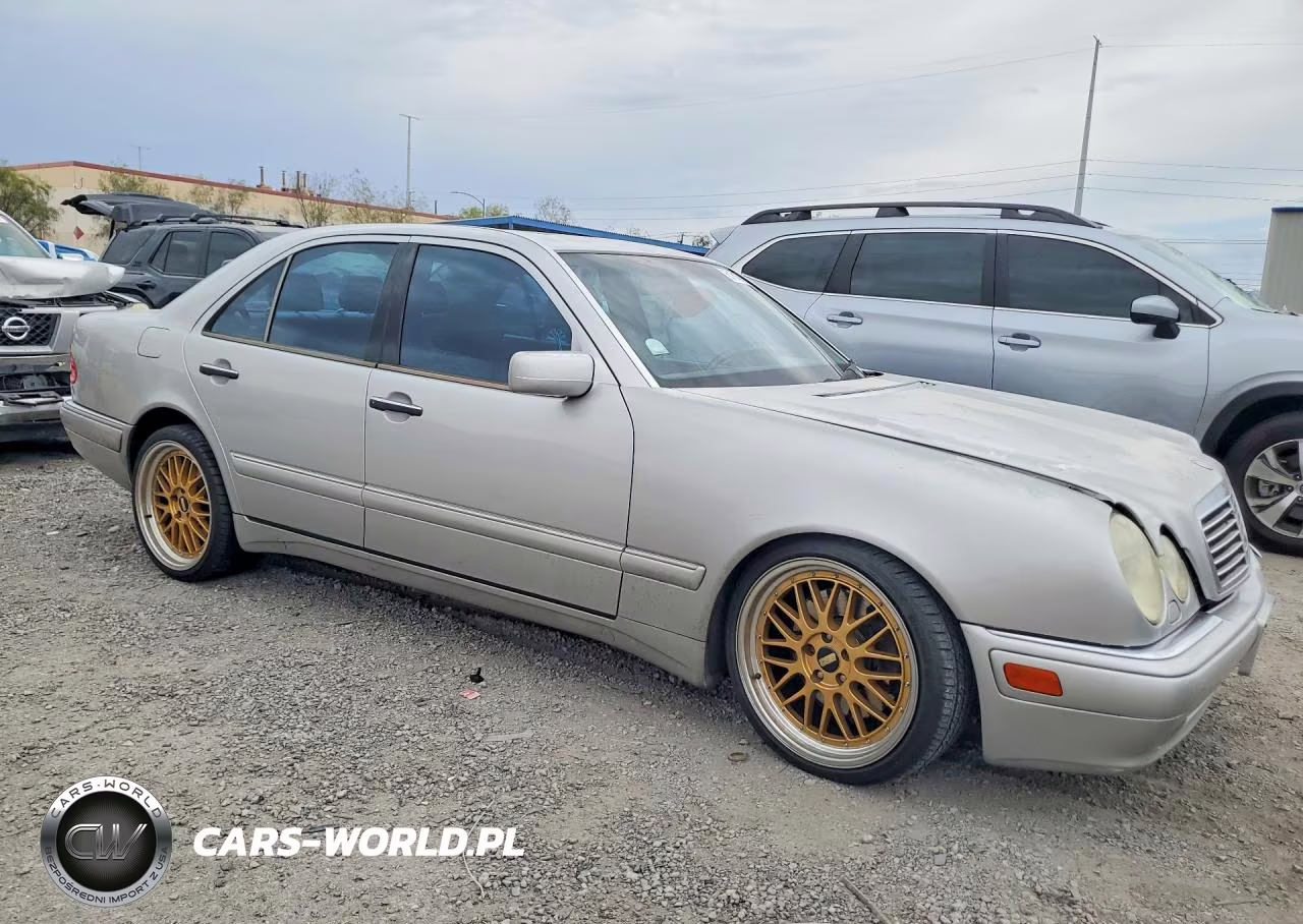 1999 Mercedes-Benz E 55 Amg VIN:WDBJF74H4XA781748 - 4