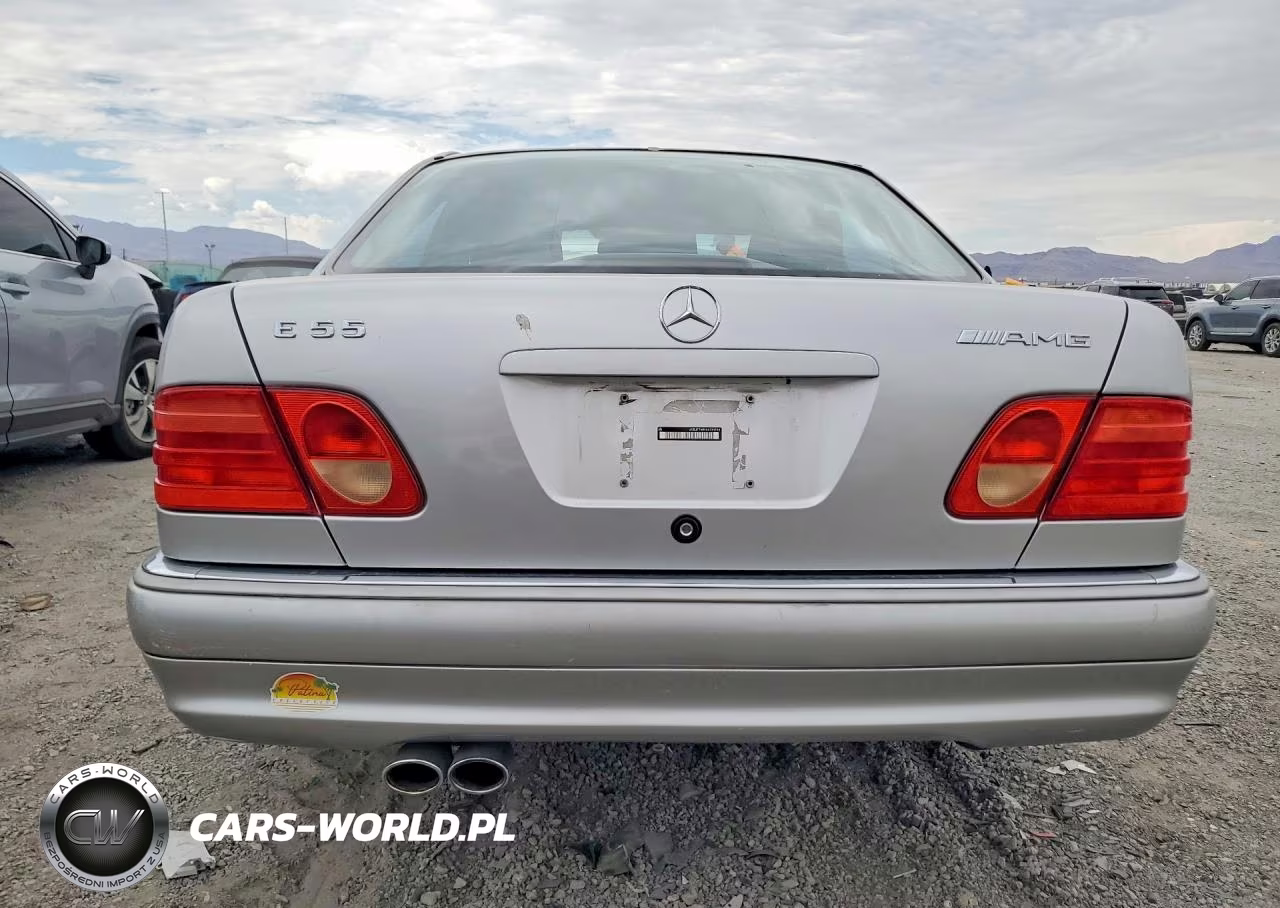 1999 Mercedes-Benz E 55 Amg VIN:WDBJF74H4XA781748 - 6