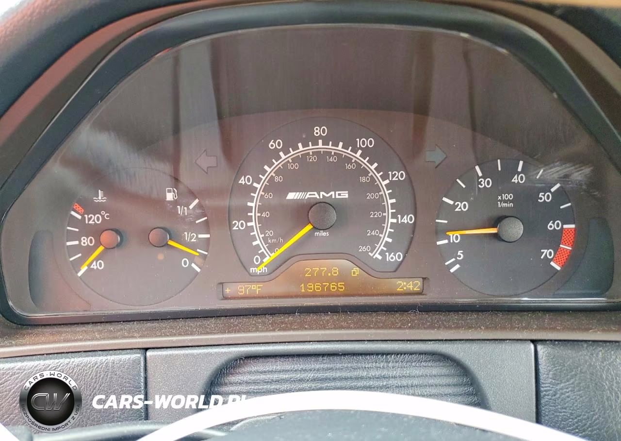 1999 Mercedes-Benz E 55 Amg VIN:WDBJF74H4XA781748 - 9