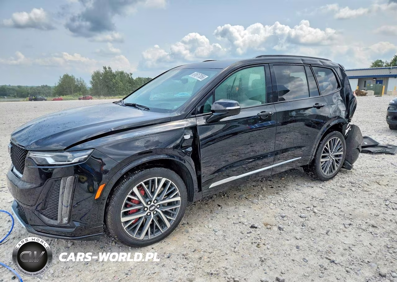 2023 Cadillac Xt6 Sport