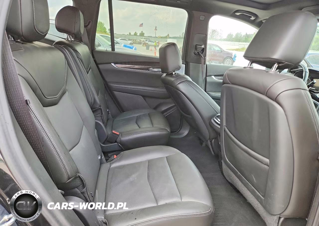 2023 Cadillac Xt6 Sport VIN:1GYKPGRS8PZ191197 - 11