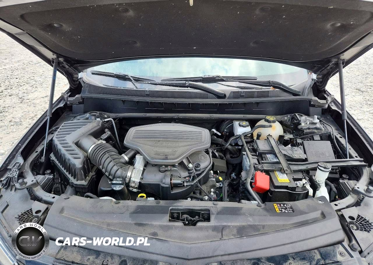 2023 Cadillac Xt6 Sport VIN:1GYKPGRS8PZ191197 - 12